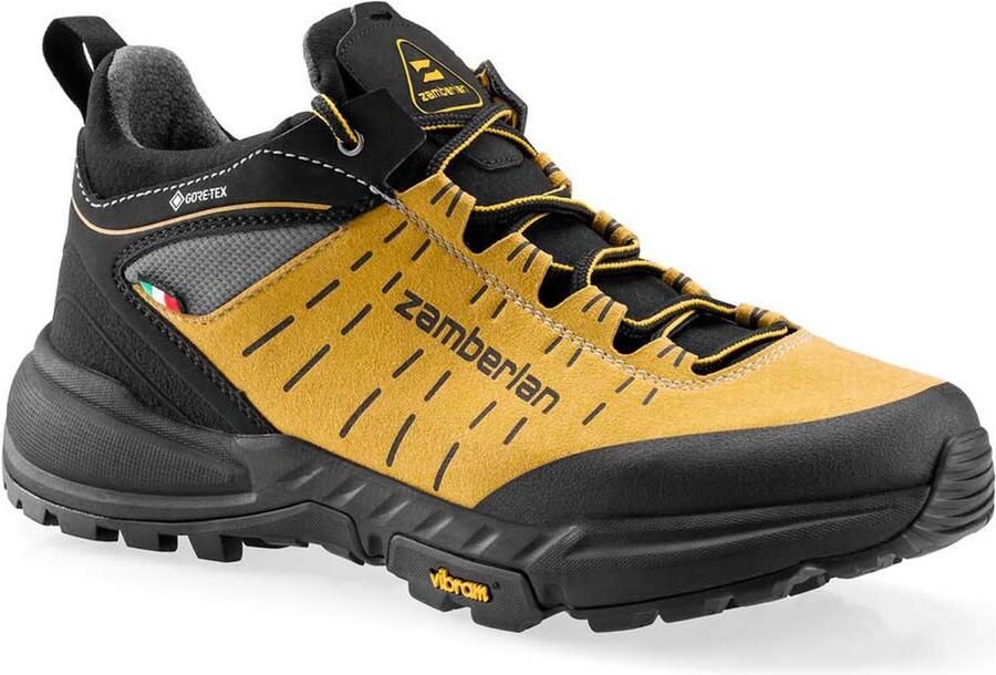 Zamberlan 335 Circe Gore-tex Low Wandelschoenen Geel 1 2 Vrouw