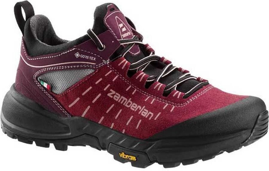 Zamberlan 335 Circe Gore-tex Low Wandelschoenen Paars 1 2 Man