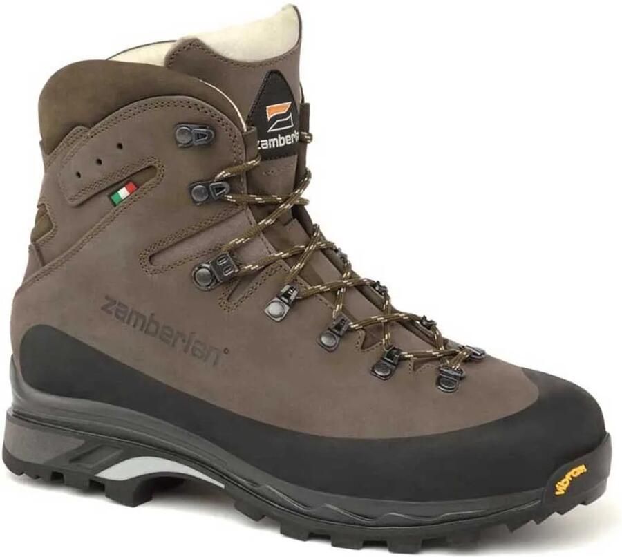 Zamberlan 961 Guide Leather Rr Wandelschoenen Grijs Man