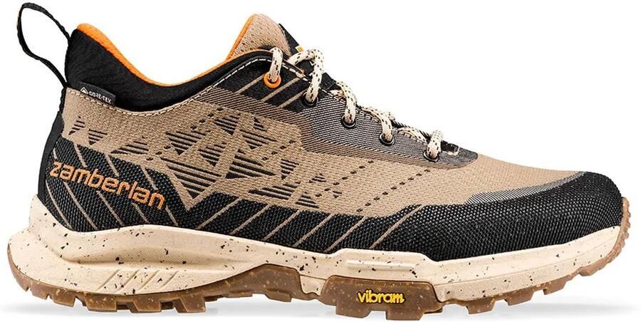 Zamberlan Devero Low Gore-tex Wandelschoenen Beige Bruin
