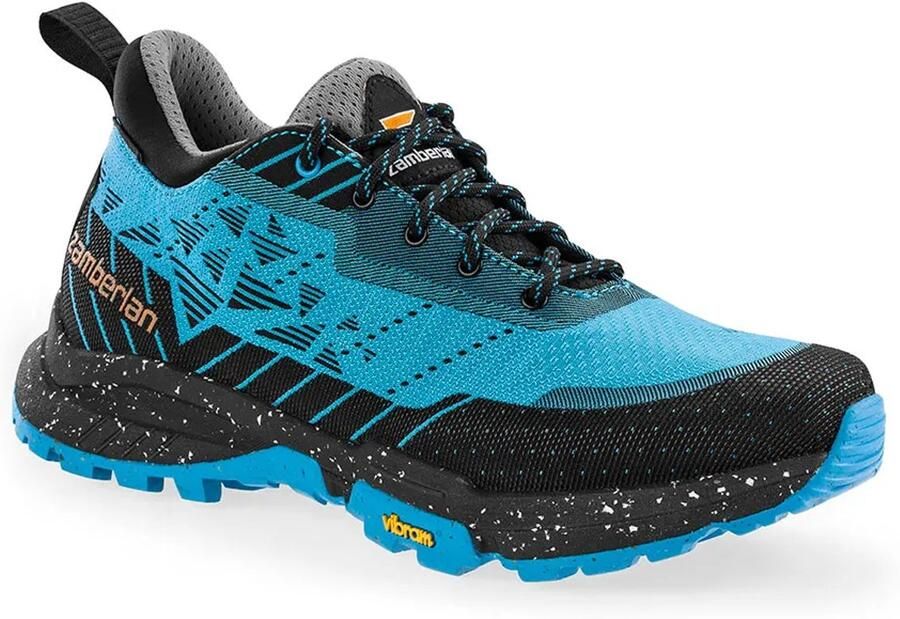 Zamberlan Devero Low Goretex Wandelschoenen Blauw