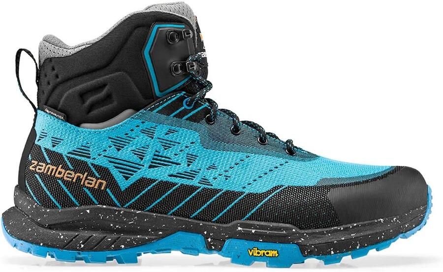 Zamberlan Devero Mid Goretex Wandelschoenen Blauw 1 2