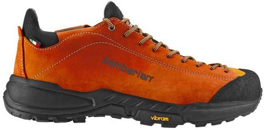 Zamberlan Free Blast Suede Wandelschoenen Oranje Man