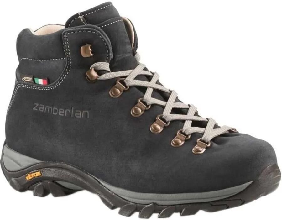 Zamberlan New Trail Lite Evo Gore-tex Wandelschoenen Blauw 1 2 Vrouw