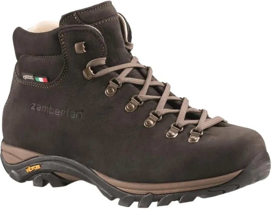 Zamberlan New Trail Lite Evo Gore-tex Wandelschoenen Bruin 1 2 Man