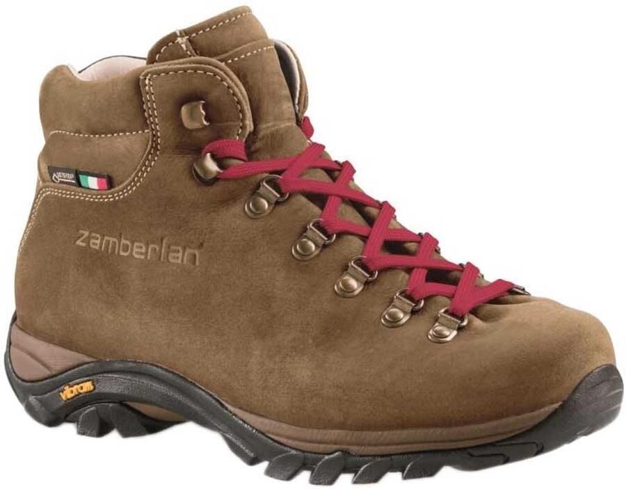 Zamberlan 320 New Trail Lite Evo Goretex Wandelschoenen Bruin 1 2 Vrouw