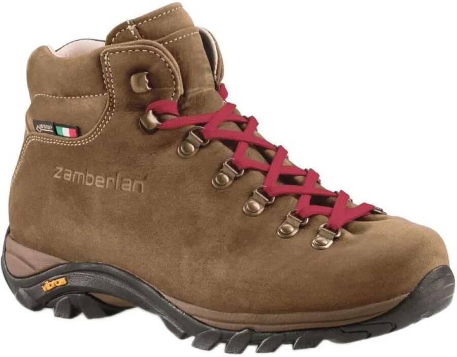 Zamberlan New Trail Lite Evo Goretex Wandelschoenen Bruin Vrouw