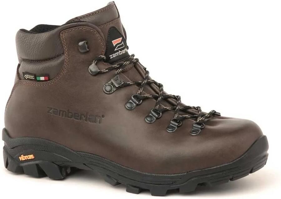 Zamberlan New Trail Lite Goretex Wandelschoenen Bruin 1 2 Man