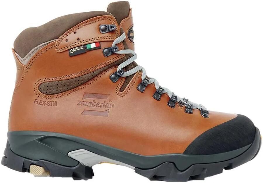 Zamberlan Vioz Lux Goretex Rr Wandelschoenen Bruin 1 2 Man