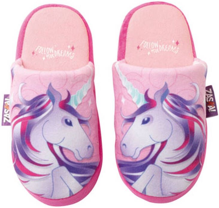 Zaska! UNICORN PANTOFFELS SLOFFEN EENHOORN