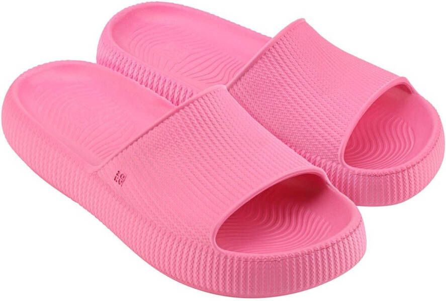 Zaxy Leveza Slippers Roze Vrouw