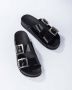 Ipanema Zwarte synthetische slippers voor dames Black Dames - Thumbnail 7