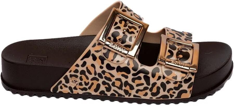 Zaxy Partner Slippers Bruin Vrouw