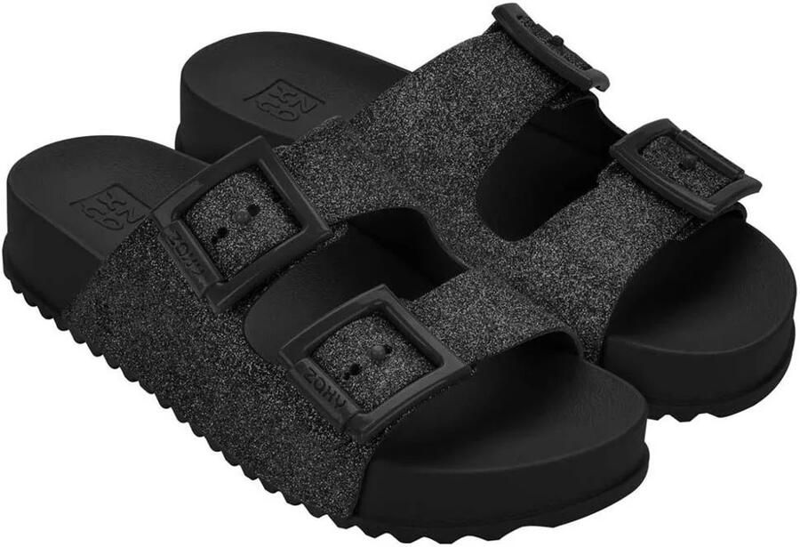 Zaxy Partner Slippers Zwart Vrouw