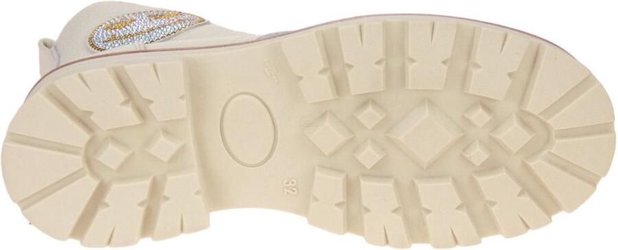 Zecchino d'Oro Offwhite Veterboot Smiley