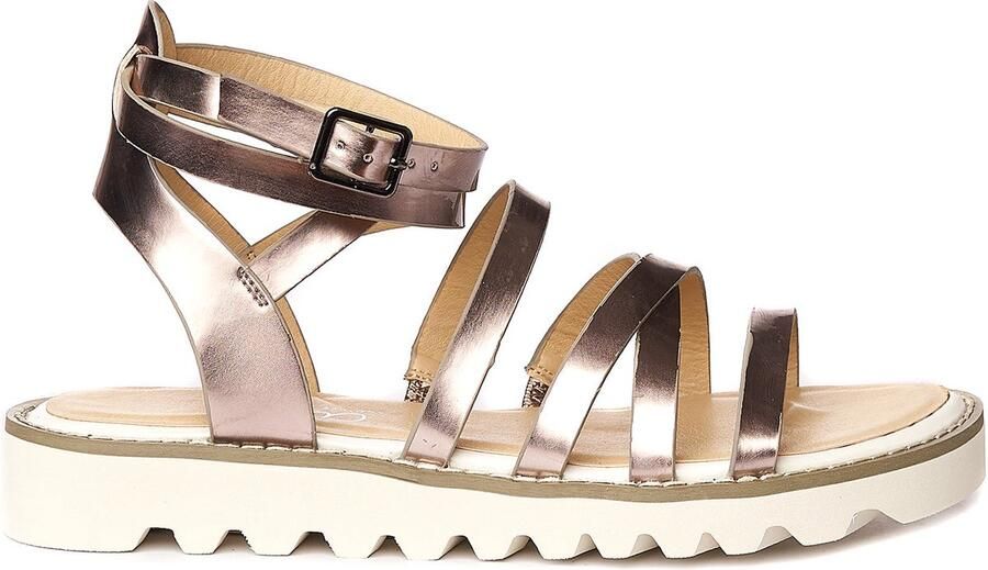 ZELLINI Zilveren sandalen zilver