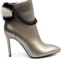 Zerba – Vrouwen Enkellaars – – Bruin – Leer – Terra - Thumbnail 5