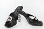 Zerba Dames Sandalen Muiltjes Multicolor Zijde Amalfi - Thumbnail 4