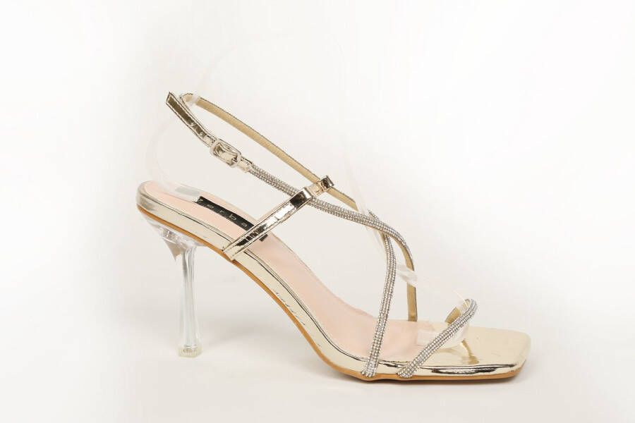 Zerba Dames Pumps Sandalen Goud Viadana