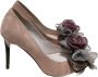 Zerba Dames Pumps Sandalen Zwart Leer Averar - Thumbnail 4