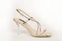 Zerba Dames Pumps Sandalen Goud Viadana - Thumbnail 2
