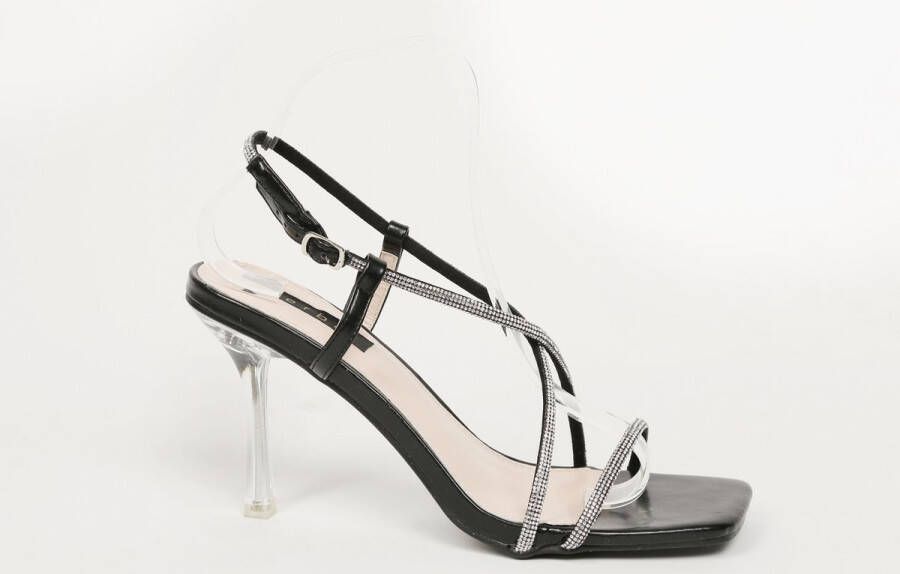Zerba Dames Pumps Sandalen Zwart Viadana - Foto 2