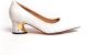 Zerba Dames Pumps Sandalen Zwart Leer Carovigne - Thumbnail 3