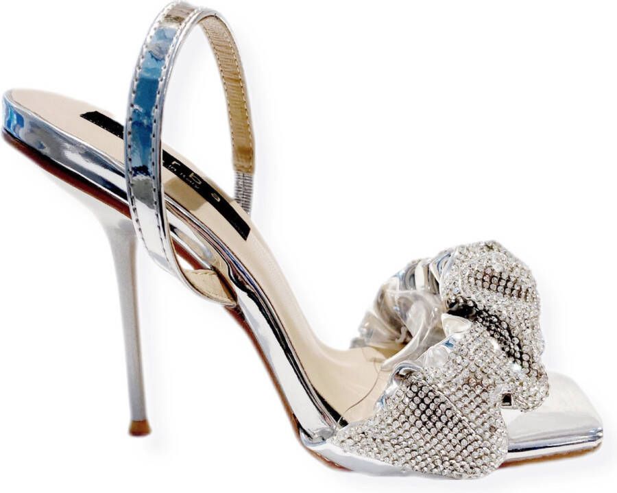 Zerba Dames Pumps Zilver Givelli