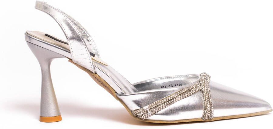 Zerba Dames Pumps Zwart Leer Cantiano