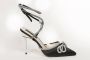 Zerba Dames Pumps Zwart Monti - Thumbnail 2