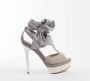 Zerba Dames Sandalen Grijs Leer Conero - Thumbnail 2