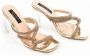 Zerba Dames Sandalen Muiltjes Multicolor Zijde Amalfi - Thumbnail 6