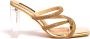 Zerba Dames Sandalen Muiltjes Multicolor Zijde Amalfi - Thumbnail 5