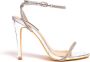 Zerba Dames Sandalen Muiltjes Zilver Guerrena - Thumbnail 6