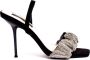Zerba Dames Sandalen Muiltjes Zilver Guerrena - Thumbnail 1