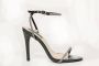 Zerba Dames Sandalen Zwart- Marconi - Thumbnail 2