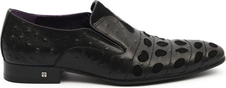 Zerba Heren Instappers Beige Leer Calabro - Foto 2