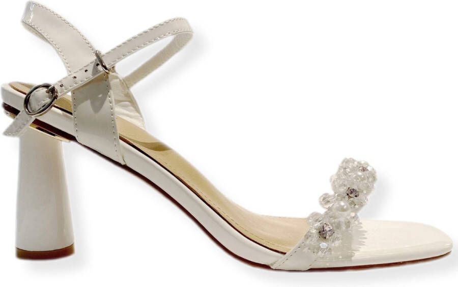 Zerba Dames Sandalen Zwart Lak Leer Equense
