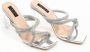 Zerba Dames Sandalen Muiltjes Multicolor Zijde Amalfi - Thumbnail 7