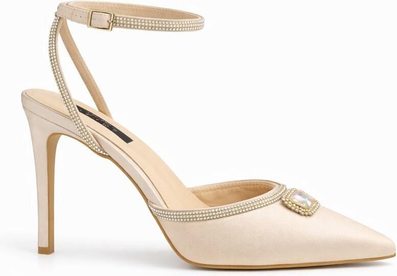 Zerba Dames Pumps Beige Perella - Foto 2