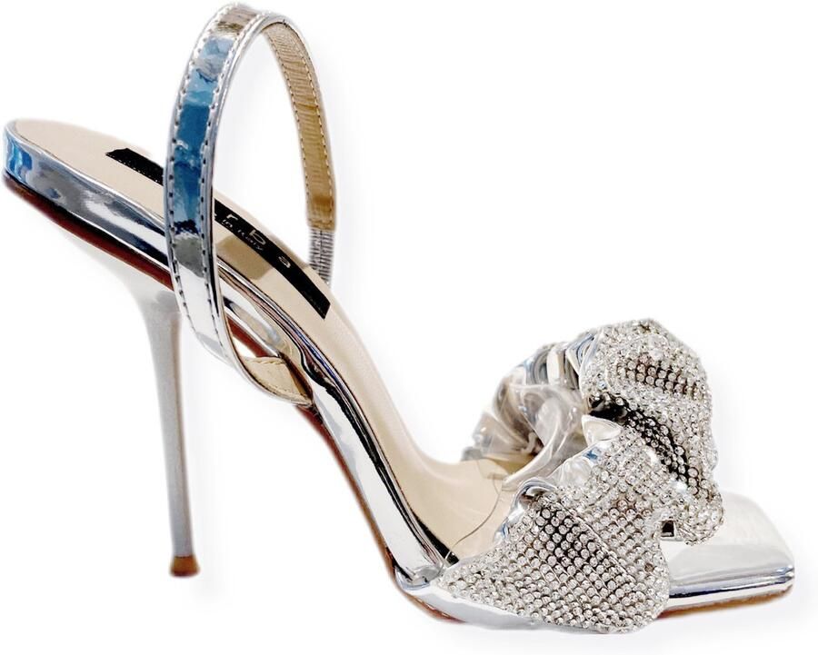 Zerba Dames Pumps Zilver Avelli