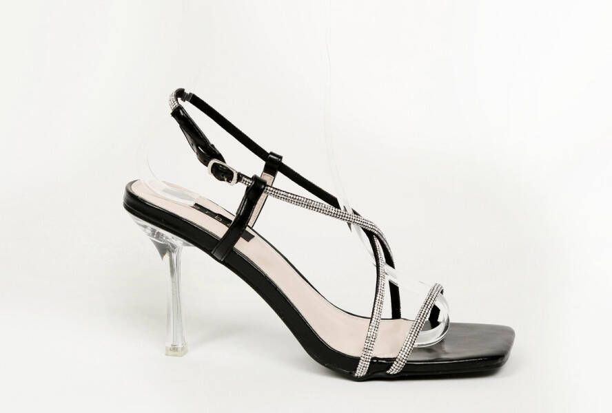 Zerba Dames Sandalen Zilver Wit Leer Tiliano - Foto 3