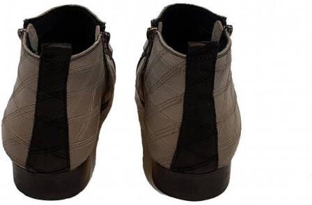 Zerba Mannen Laars Grijs Kalfsleer Baroncino - Foto 2