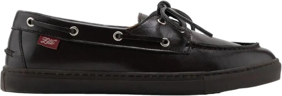 Zeta Leren bootschoenen voor dames Lagos