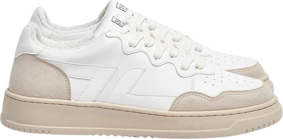 Z Zegna Sneakers met contrasterende hiel White