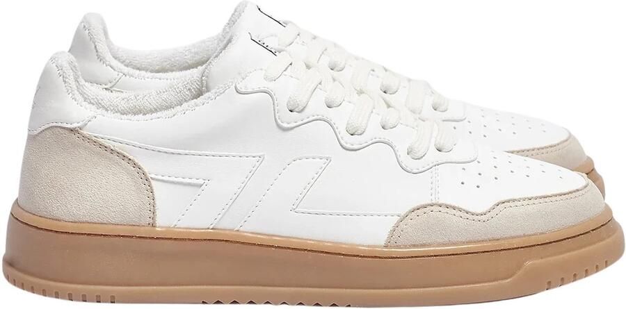 Z Zegna Sneakers met contrasterende hiel White
