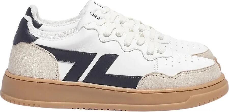 Z Zegna Zwarte Sneakers Aw24 Multicolor