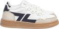 Z Zegna Zwarte Sneakers Aw24 Multicolor - Zwart