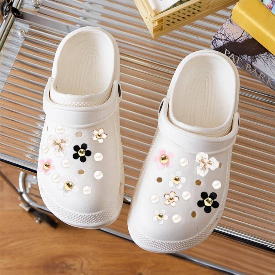 Zeynomax Schoenbedels voor kinderen Cartoon schoendecoratie PVC klompen armbandbedels Peuters en Leuke accessoires for schoenen met karakters Decoratieve schoenbedels in thema's