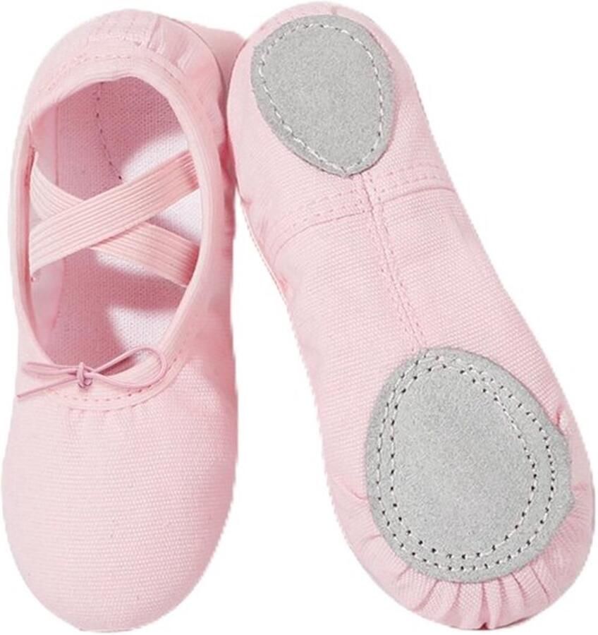 Zeynomax Dansschoenen Klassieke dansschoenen Antislip Canvas Gedeelde